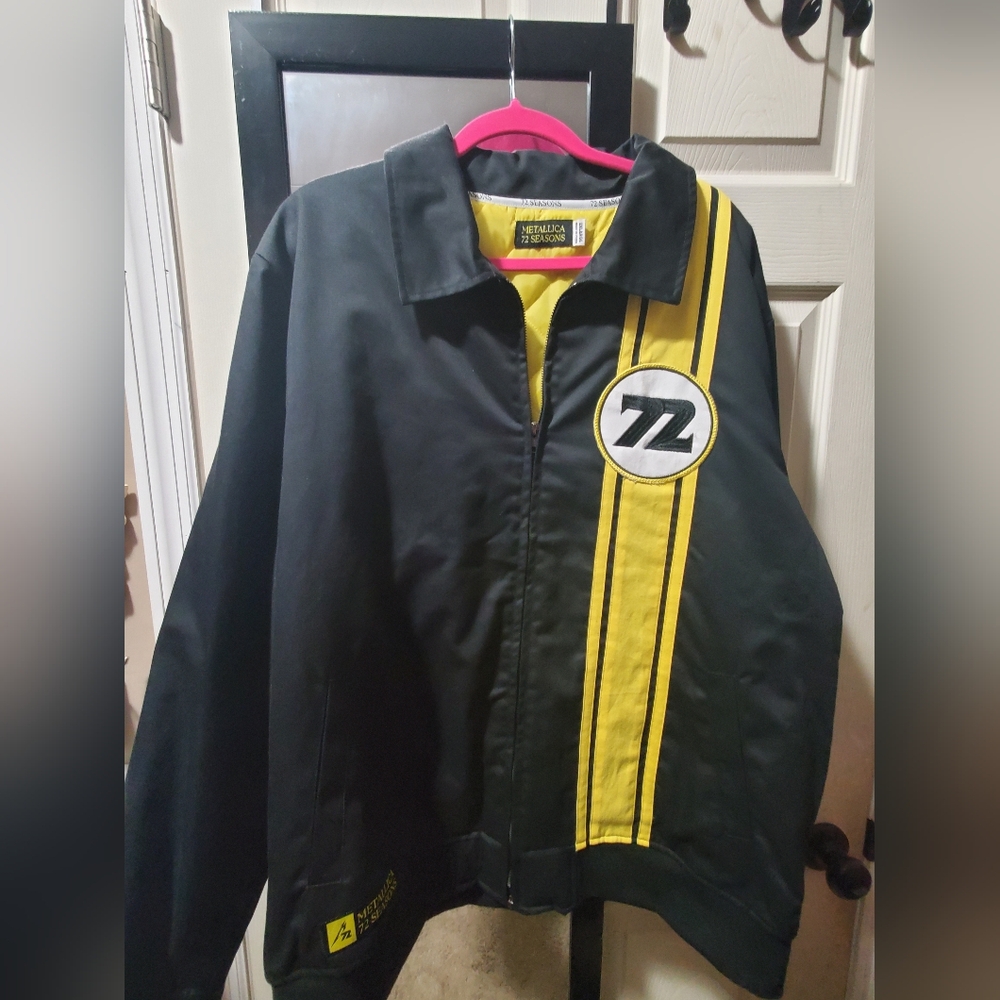 Metallica 72 seasons tour jacket